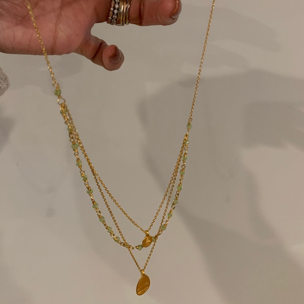 Satya layered necklace!